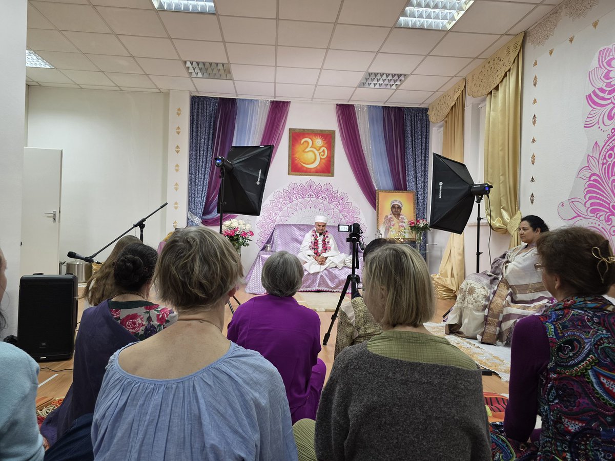 President of Shri Prakash Dham tweet media