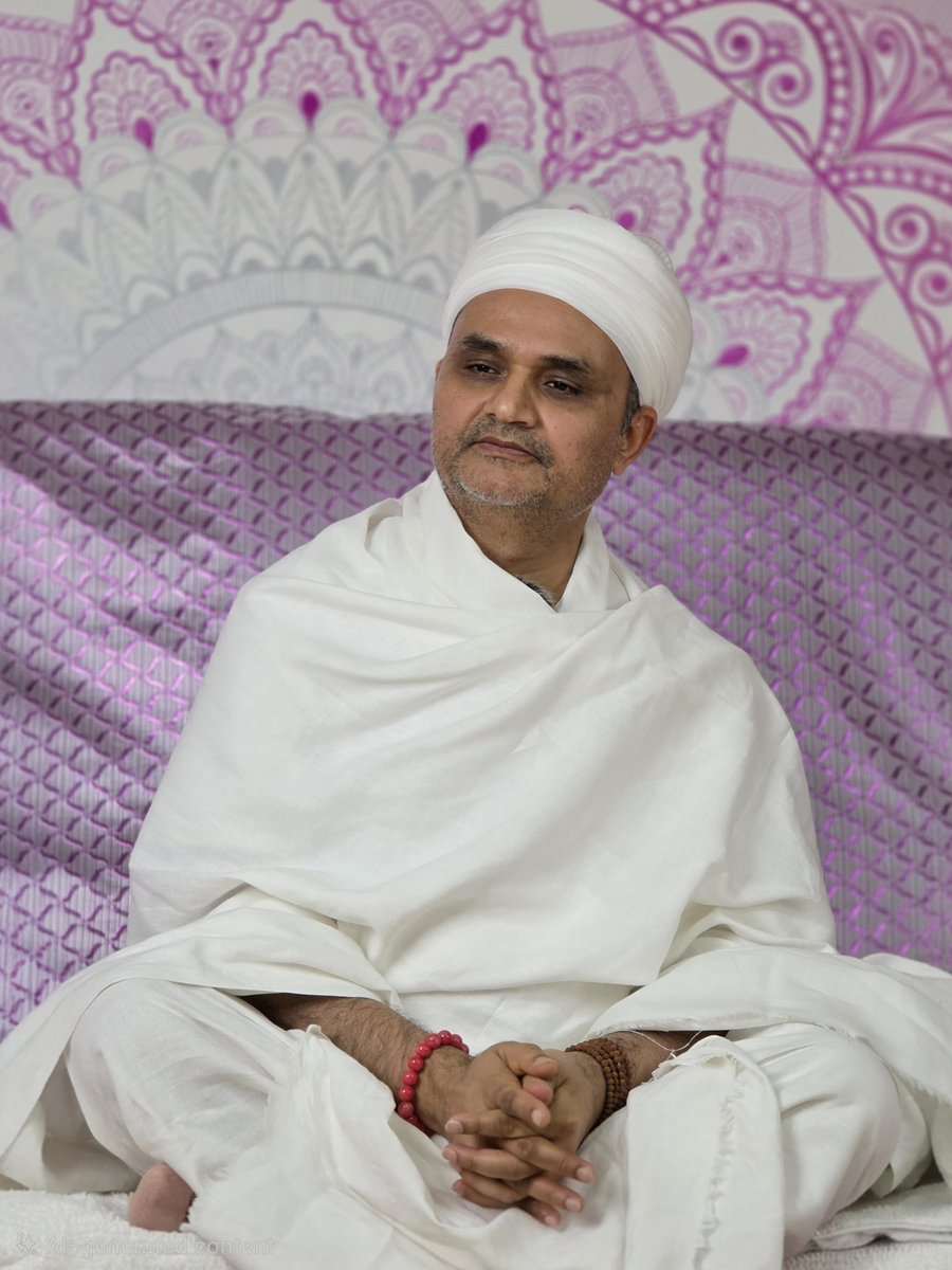 President of Shri Prakash Dham tweet media