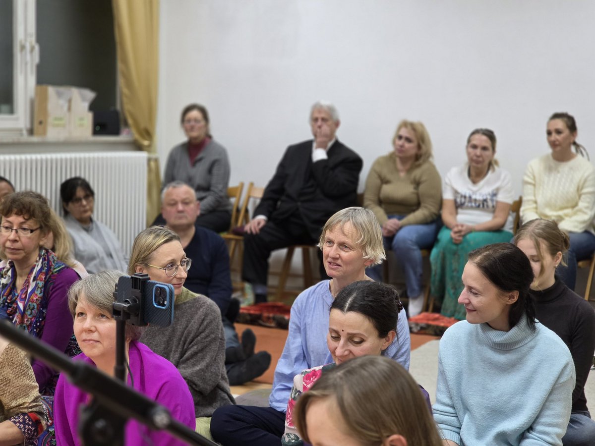 President of Shri Prakash Dham tweet media