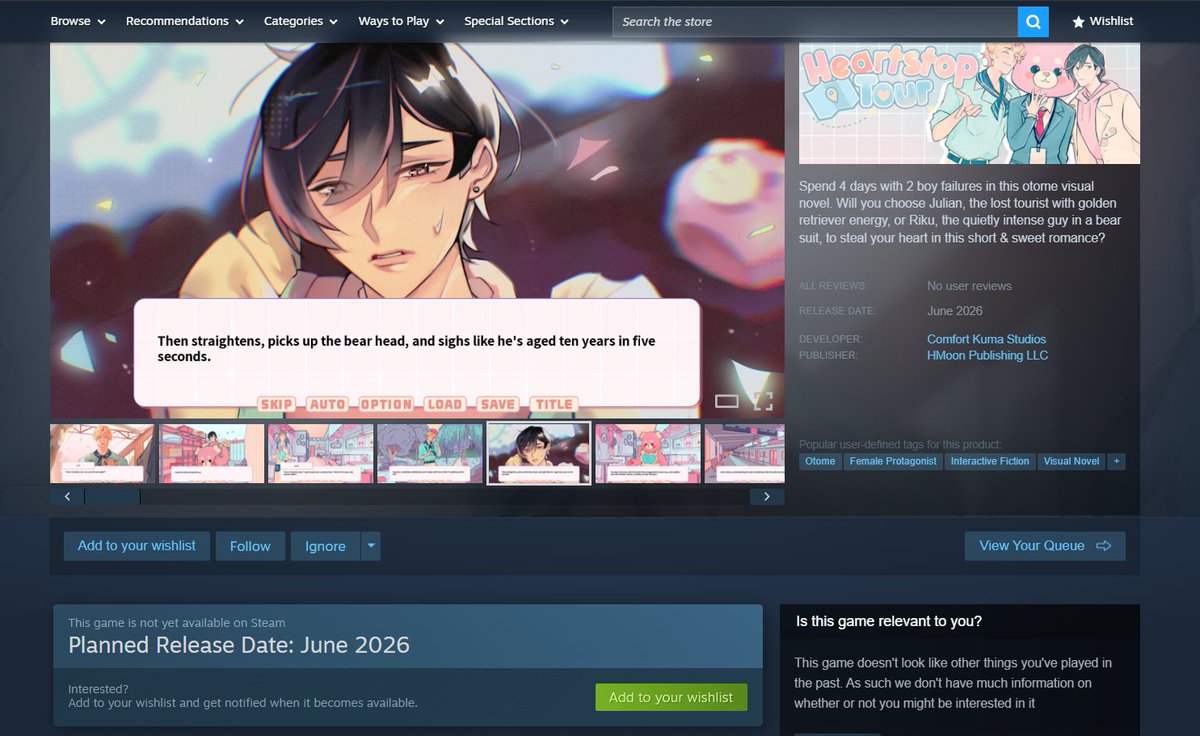 Comfort Kuma Studios tweet media