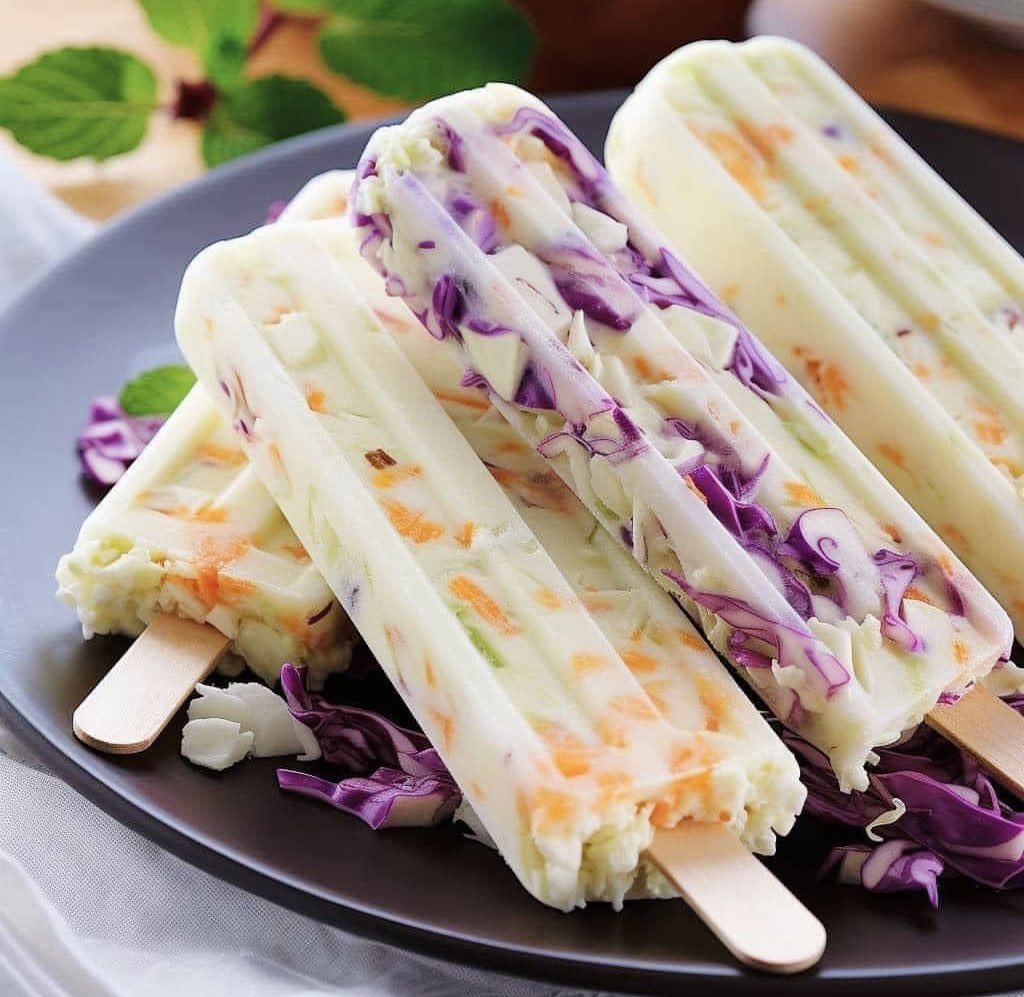 ReddCinema's tweet image. Nothin beats coleslaw pops on a hot summer day