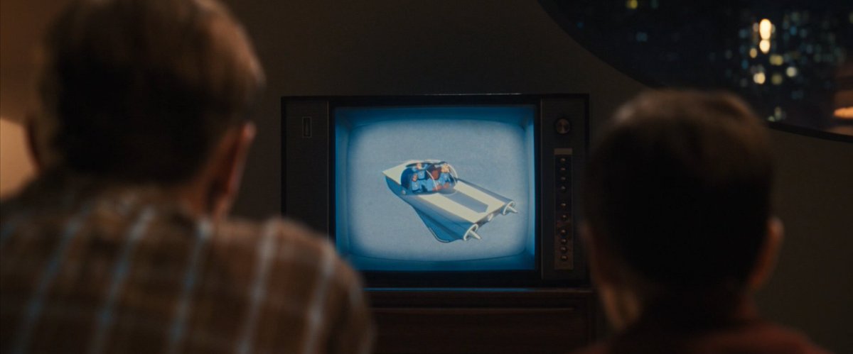 AgentedeMarvel_'s tweet image. ¿Steve Rogers y su hijo se marcaron un cameo que no vimos en Los 4 Fantásticos: Primeros Pasos?