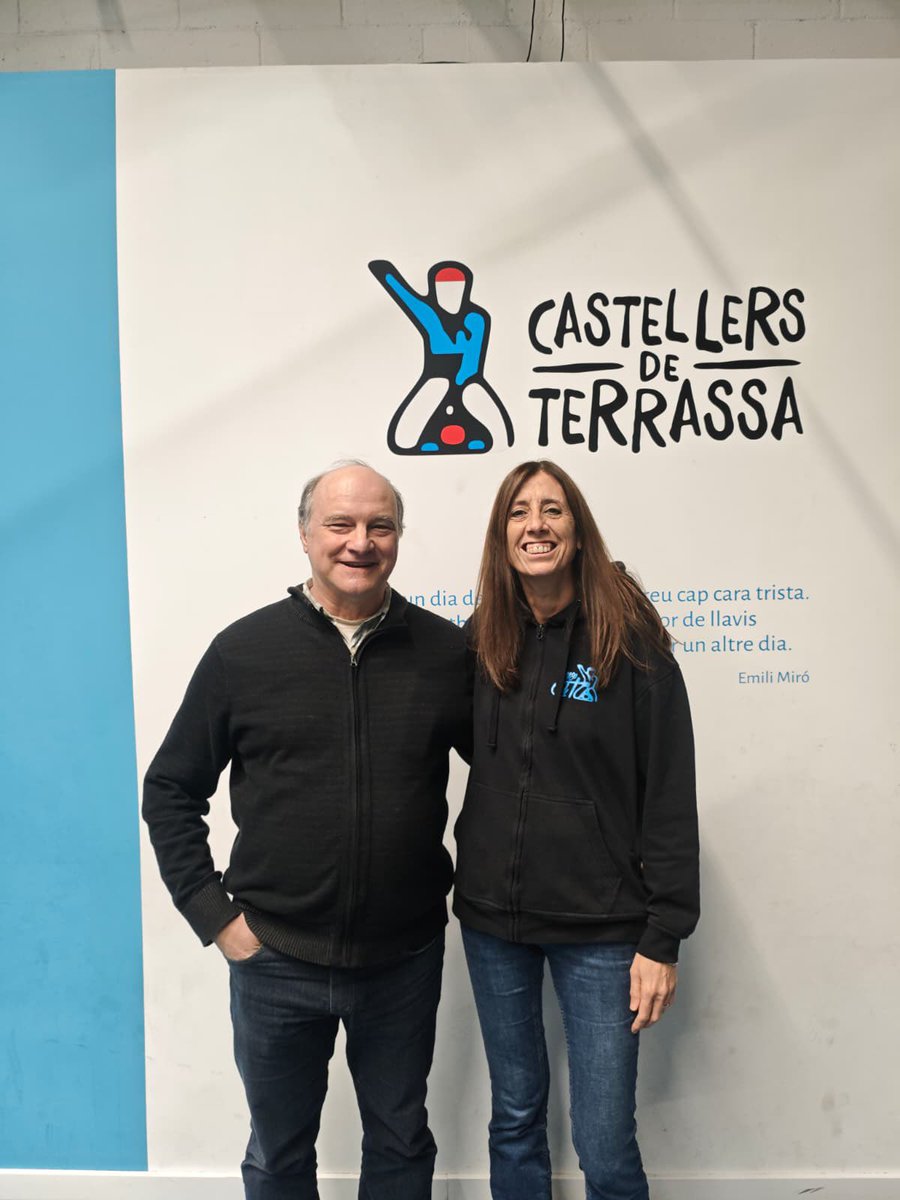 CDTerrassa's tweet photo. Avui hem celebrat l’AGO. Hem aprovat la candidatura d'òrgan de govern encapçalada per Ariadna Puertas com a presidenta i Rafael Català com a cap de colla amb 75 vots a favor, 28 en contra i 5 en blanc.
Gràcies per la confiança!🙌🏼

#castells #terrassa #lanostraraódeser https://t.co/YVjT8EJFBw