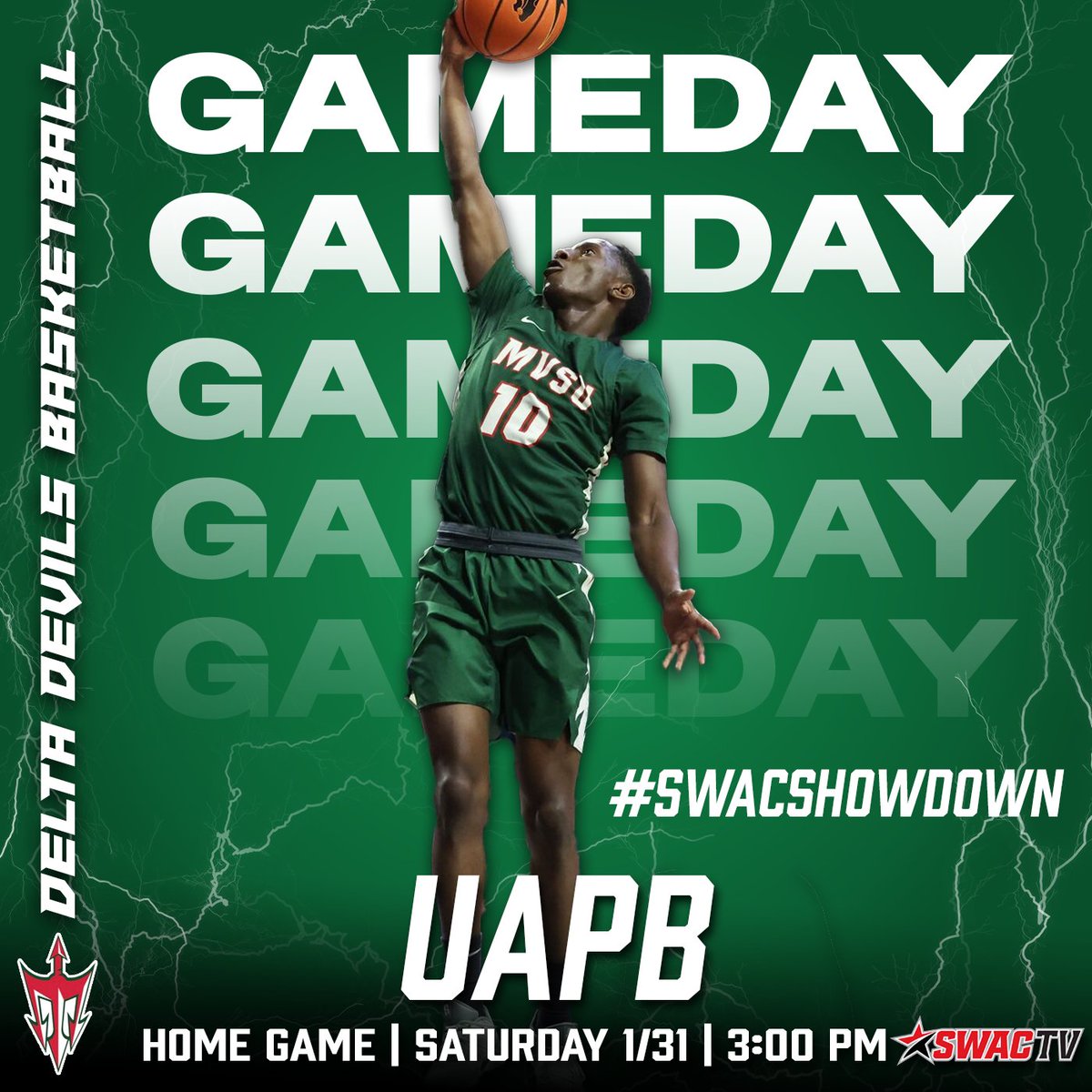 MVSUMBB's tweet photo. We meet again π
Watch the #SWACShowdown on SWAC TV: https://t.co/ocuZgIyBhW https://t.co/yp6JL2O8Bz