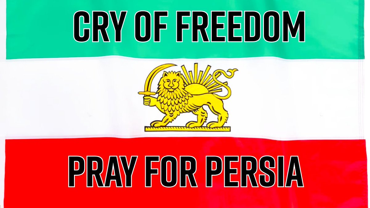 Today could be the day! The beginning of the end of this Islamic regime death cult. Things are brewing in Iran. Stay tune...

Please pray for the Lord's will to be done.  May evil be defeated in Jesus' Name. May Persia be free. Also, please pray for the continued salvation of the