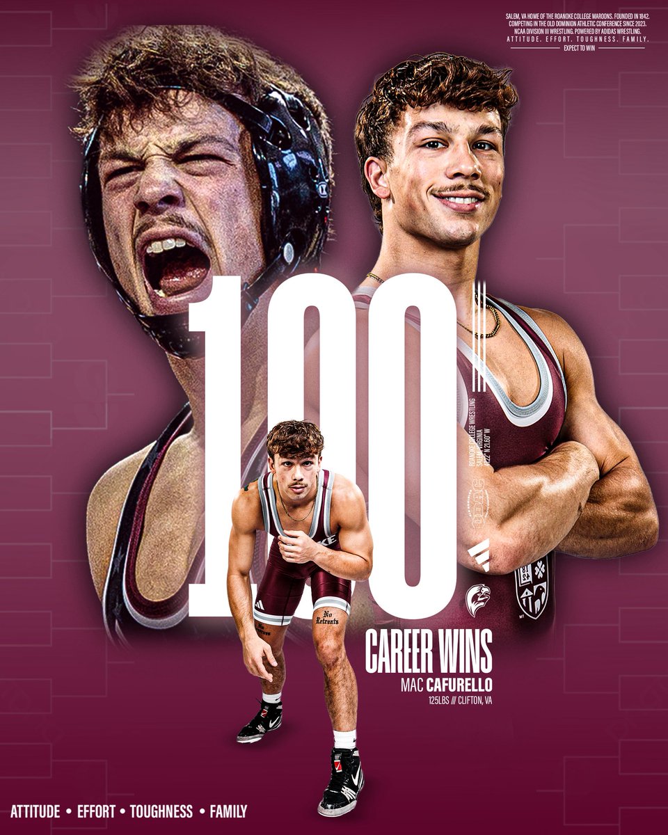 Roanoke College Wrestling tweet media