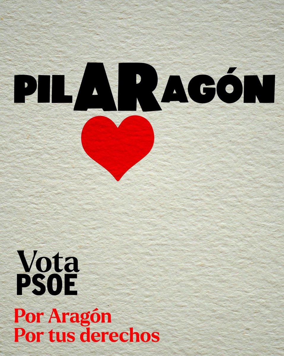 Mi lema de gobierno será:
Escuchar
Proteger
Resolver

Queda una semana, ¡que nadie se quede en casa!

#PorAragón #PorTusDerechos