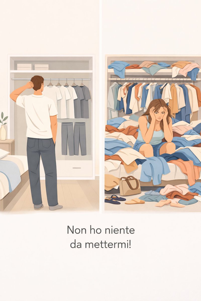 “Non ho niente da mettermi.”
Succede anche con l’armadio pieno.
Per questo abbiamo creato Wendly: un assistente AI di stile che ti aiuta a scegliere meglio, partendo da te.

Online la beta! Provala: wendly.ai

#MilanFashionWeek #FashionWeek #moda #stile