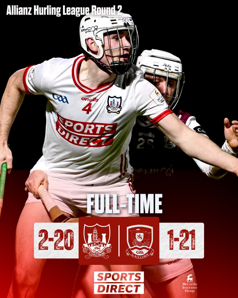 OfficialCorkGAA's tweet photo. Full-Time in Galway and a win on the road for the Rebels' https://t.co/63hEUkEm2K