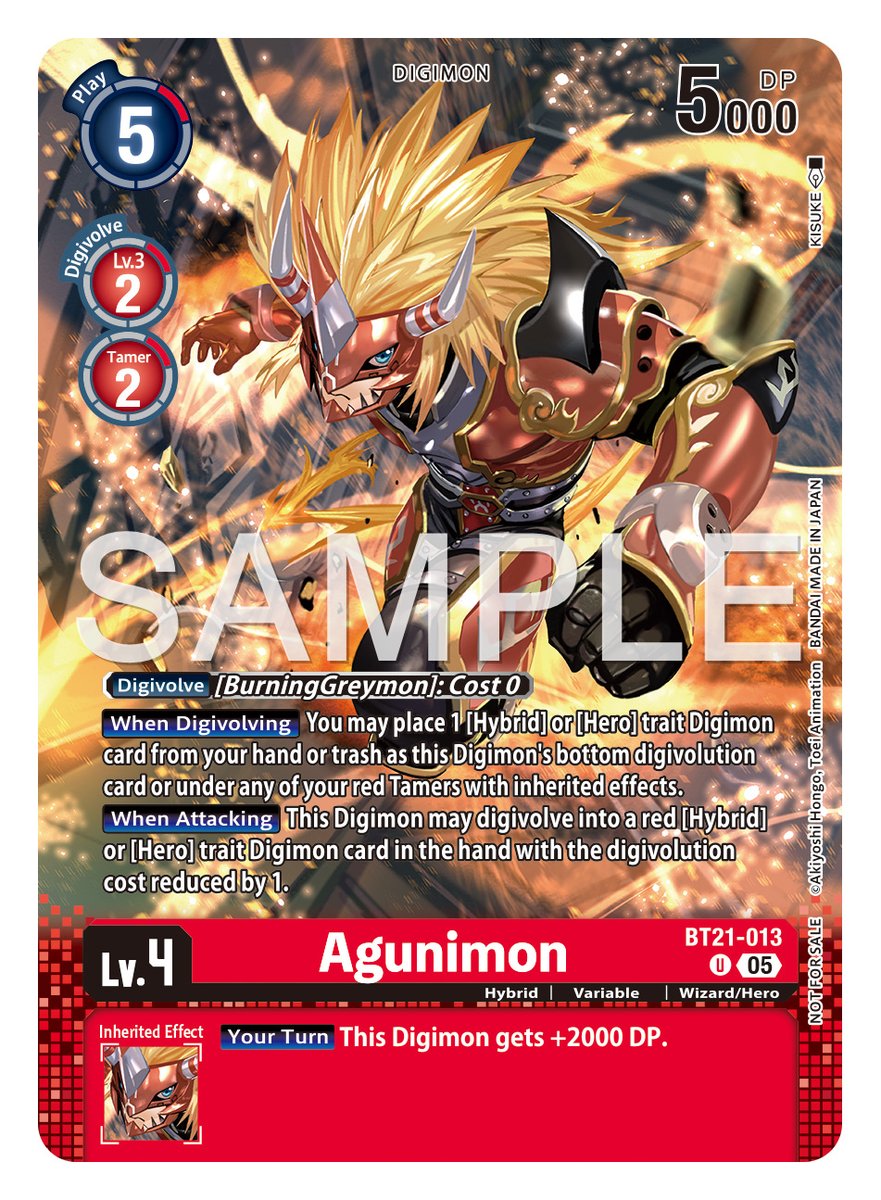 Official Digimon Card Game English Version tweet media