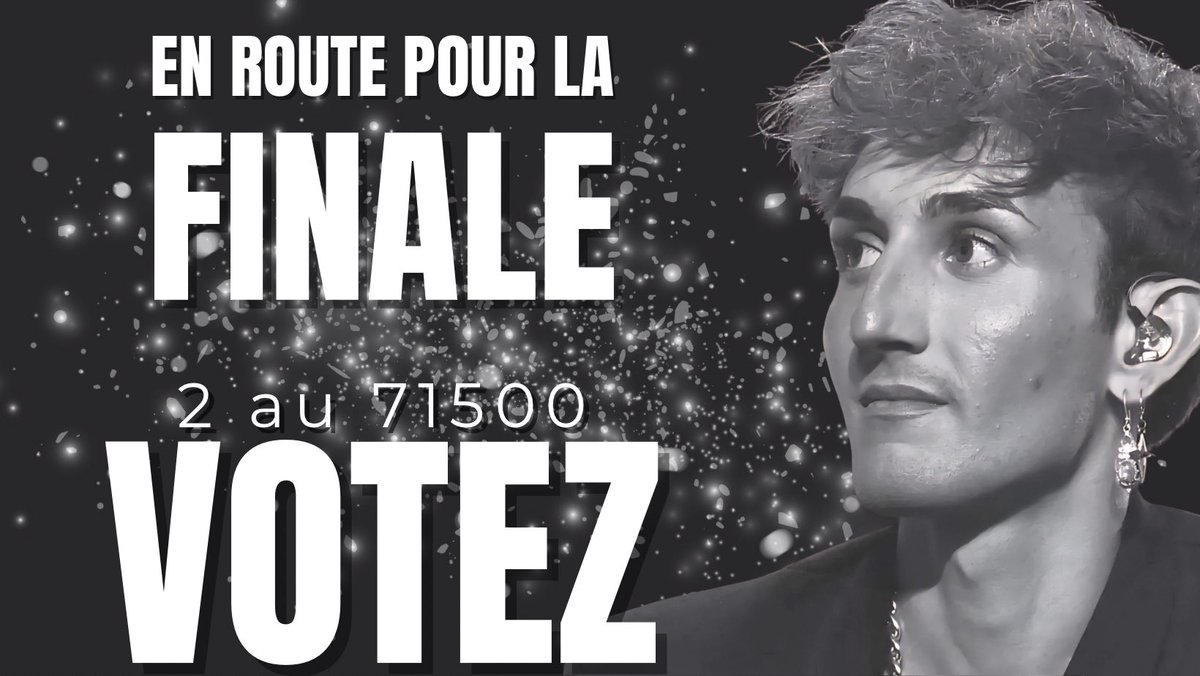 dici276's tweet photo. Votons victor , laissons vivre sont rêve , et emmenons le en finale . 🙏🙏 Chaque vote compte  .
#StarAcademyLeLive #StarAcademy2025 #StarAcademyLive #staracademyleprime https://t.co/RPqtLaEEmo