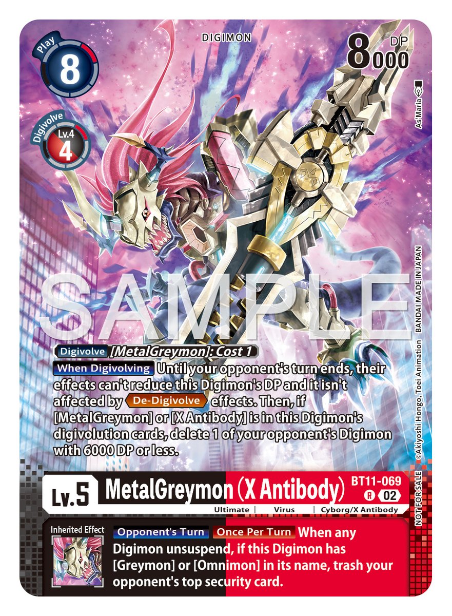 Official Digimon Card Game English Version tweet media
