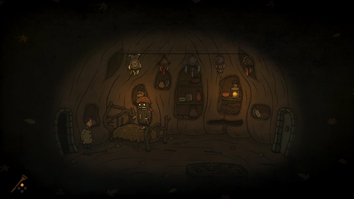 LukaPendragon's tweet photo. #CreepyTale :
Deux jeunes frères se baladent dans les bois quand l'un des deux enfants est capturé par des monstres. On va devoir résoudre plusieurs énigmes à la poursuite de notre frère. Légèrement sombre et macabre, comme les comptes de mon enfance. https://t.co/bIUMfYSxAR