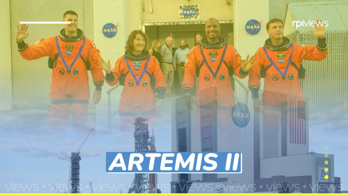 rpiwebtv's tweet photo. 🌑🚀👩‍🚀 A NASA lança no dia 7 de fevereiro a missão Artemis II, que levará quatro astronautas em direção à Lua.

🔗 Leia a matéria completa no site:
https://t.co/UiIYXIaDQ8

#RpiViews #ArtemisII #NASA #ExploraçãoEspacial #MissãoLunar https://t.co/C6YuMygPDG