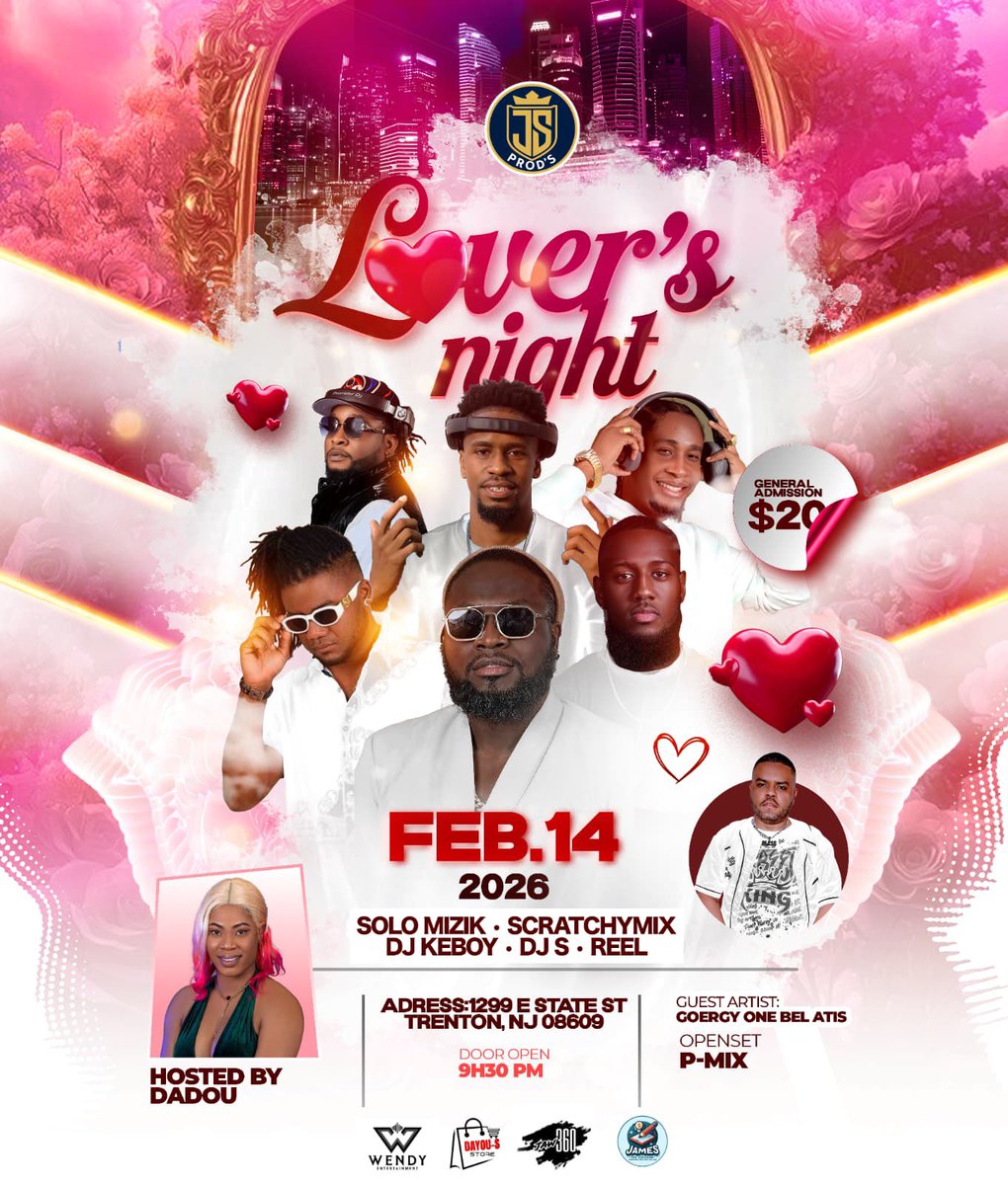 SoloMizik's tweet photo. I’ll be perform in Trenton New Jersey &amp; get your tickets 🎫 now before it’s too late 🎫🎤

Map pèfòme Trenton New Jersey &amp; pran ticket 🎫 🎤 https://t.co/d4ZYaWnwKF