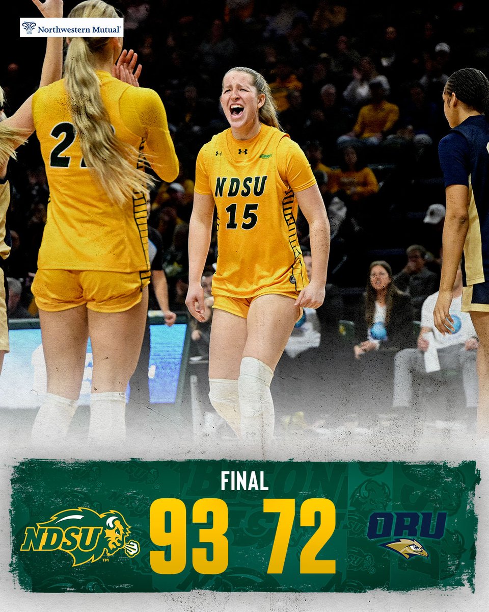 NDSU Women's Basketball tweet media