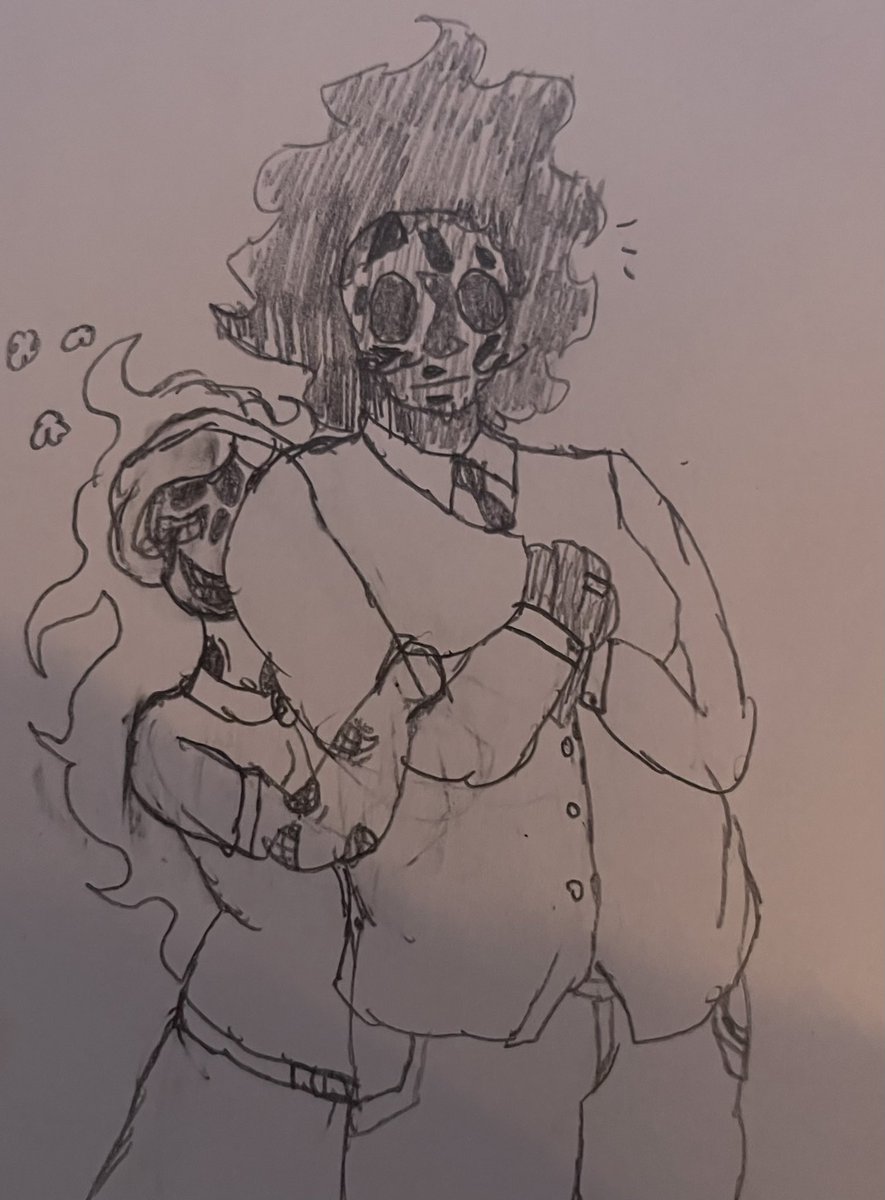 MaddyTheSadOne's tweet photo. Dread and Rush :)! One of the few couples in my au!! 

#doorsroblox #robloxdoors #doorsfanart #doorsrush #doorsdread https://t.co/Zgslwh5McM