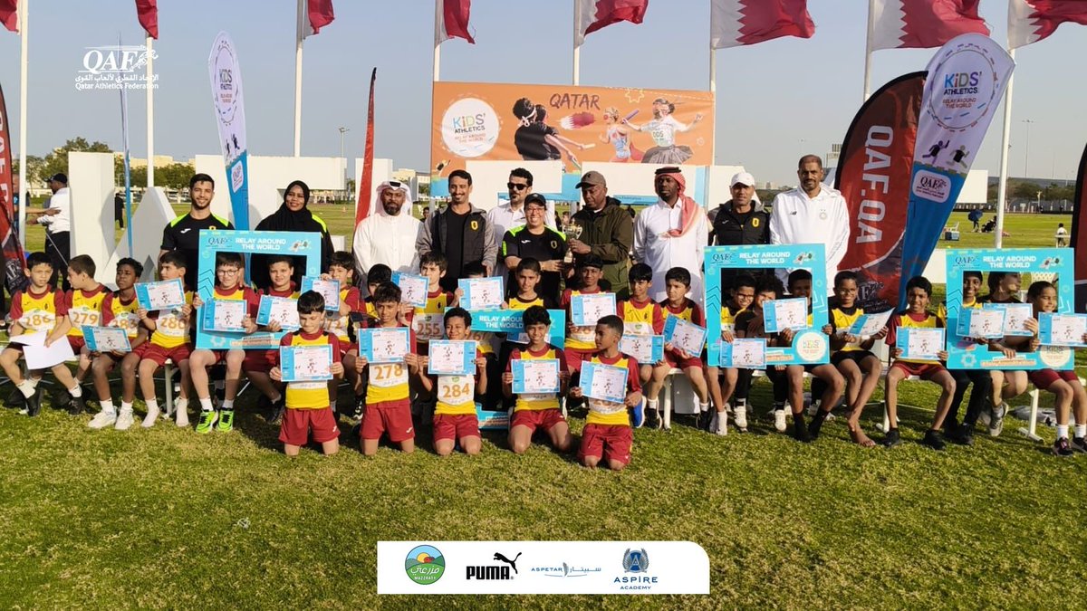 Qatar Athletics Fed tweet media