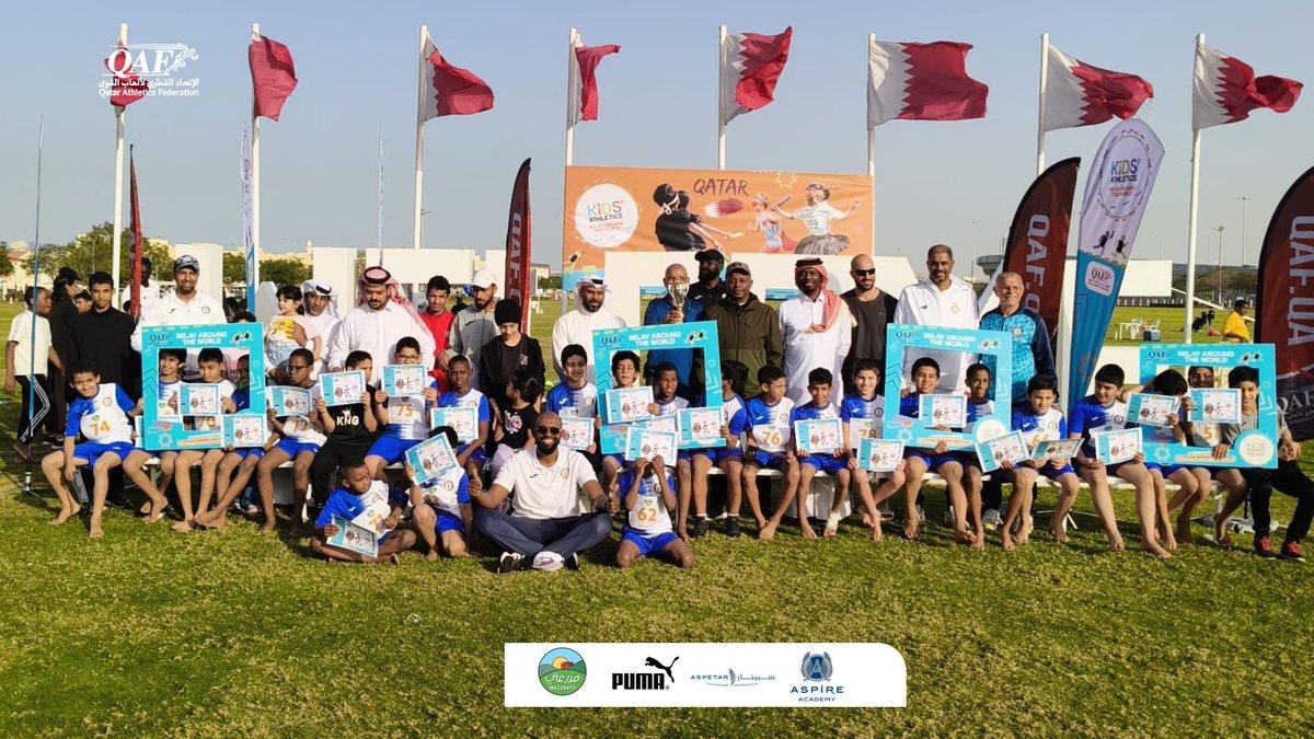 Qatar Athletics Fed tweet media