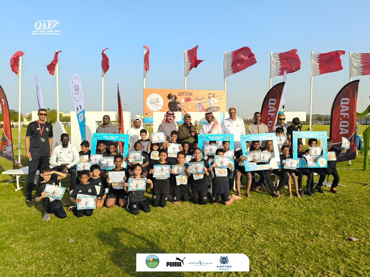 Qatar Athletics Fed tweet media