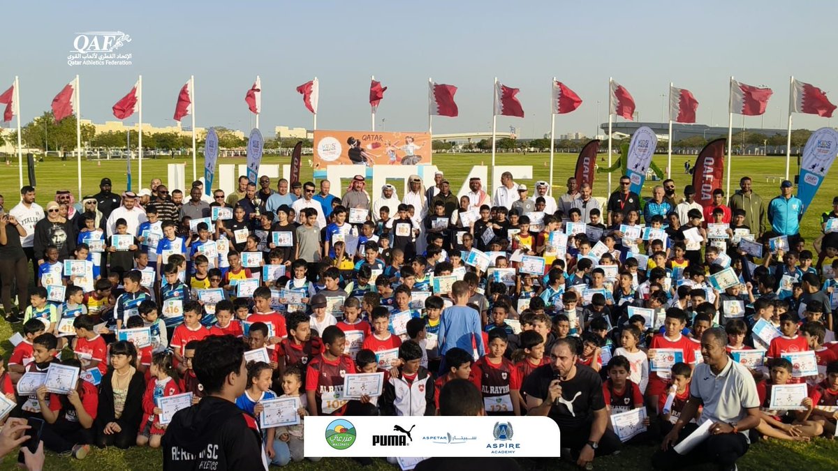 Qatar Athletics Fed tweet media