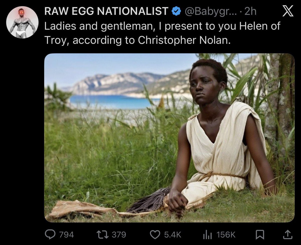 esjesjesj's tweet photo. I can’t believe Christopher Nolan would portray one of the most beautiful women in the world with someone who is also that https://t.co/4O6BeZKRlS