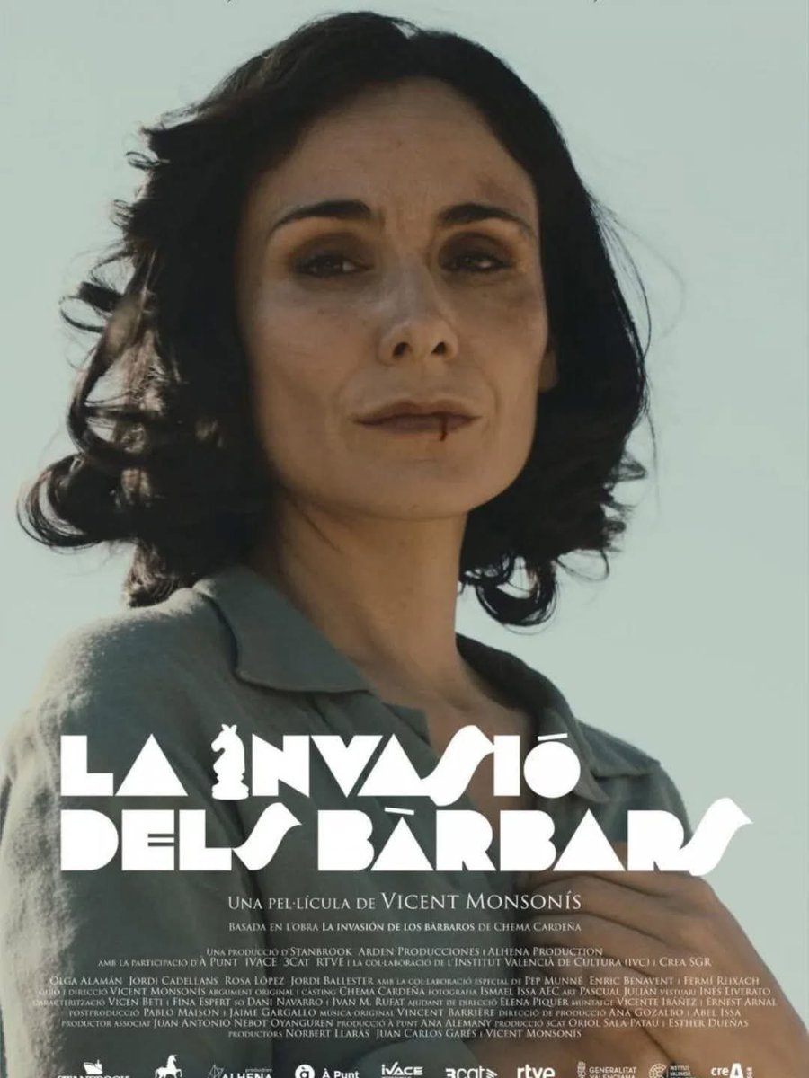 🎬Per fi he pogut vore-la, una obra mestre. Imprescindible . Gràcies Vicente Monsonís . No dubteu de buscar-la als cines.
