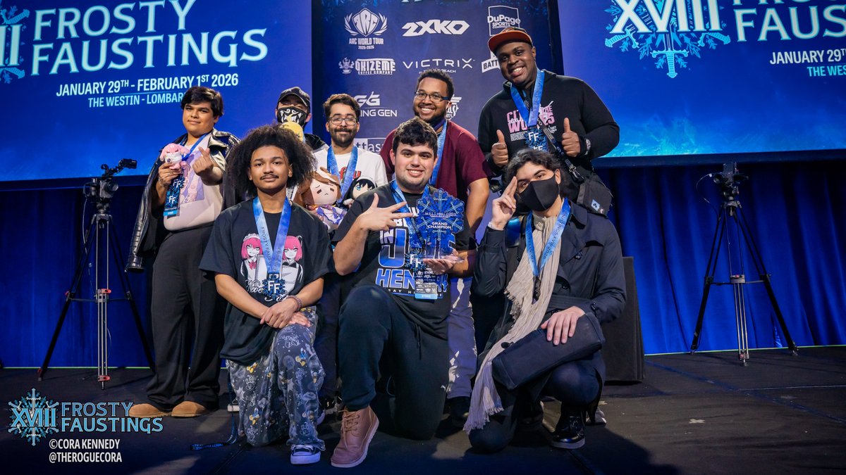 Congratulations to your Top 8 Melty Blood: Type Lumina at #FFXVIII2026!

🏆<a href="/ScrawtV/">PAR | ScrawtV @FrostyFaustings</a>
🥈<a href="/I_Shinoa_I/">Shinoa</a>
🥉<a href="/StrayErin/">Erin</a>
🏅 <a href="/luffy9_6/">luffy9_6</a>
🏅<a href="/XMade1nHeavenX/">MadeInHeaven @Frosty Faustings 2026</a>
🏅<a href="/CrystalKokkoro/">Crystal心 @ Frosty</a>
🏅<a href="/NegaReaper/">NegaReaper</a>
🏅<a href="/Fisting_Android/">Velvet a.k.a. Kitchen</a>

📸: <a href="/RellFGC/">TNS | Rell 📸 FROSTY FAUSTINGS</a>, <a href="/TheRogueCora/">Cora Kennedy ➡️ Frosty Faustings</a>