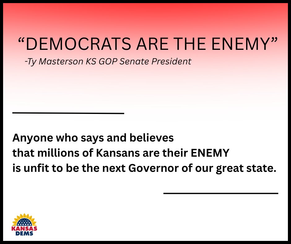 Kansas Dems tweet media
