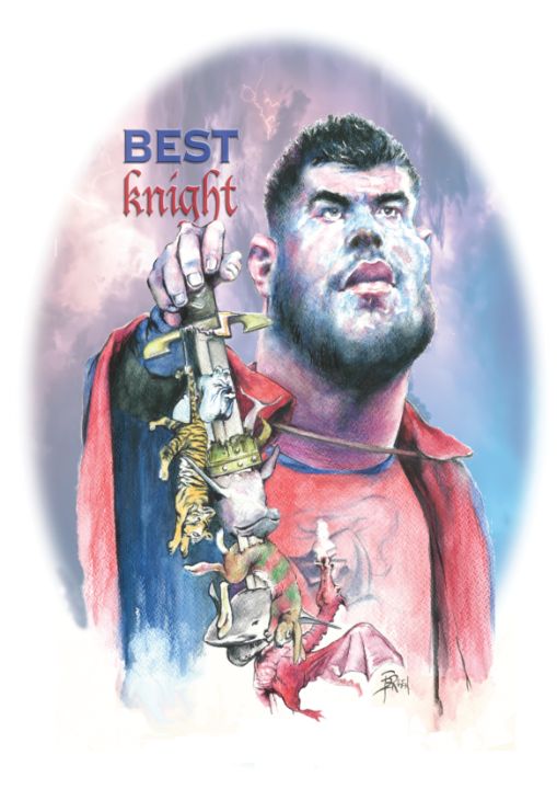 MichaelBreen15's tweet photo. Art of the Day! "Knight's Best". Buy at: https://t.co/FijK4RfvMx https://t.co/Qj7F7vpfFT