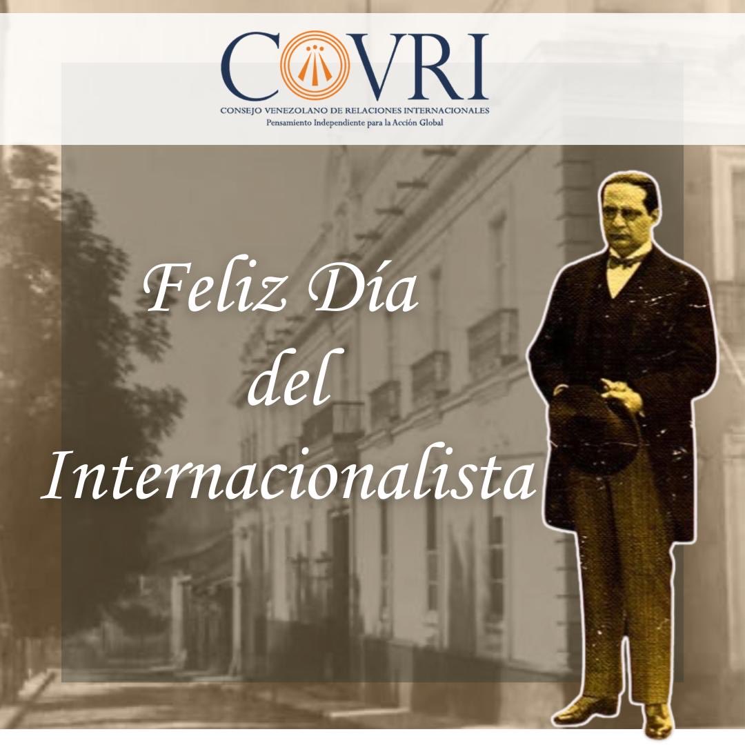 Feliz Día del Internacionalista! 

#DíadelInternacionalista #COVRI