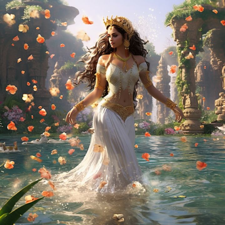 touch_sophany's tweet photo. Art of the Day! "A beautiful Arabian princess mermaid". Buy at: https://t.co/fXFcKcnqrk https://t.co/BfRnDxEeOa