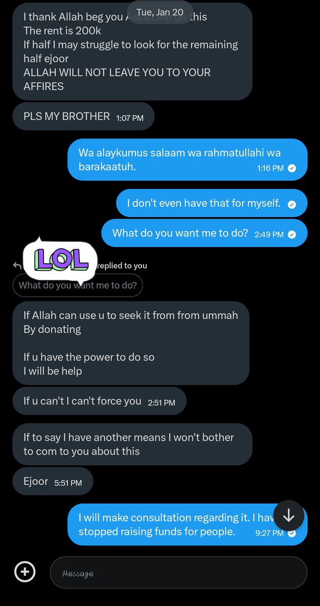 PLEASE HELP US, IT'S A MATTER OF LIFE!

A brother needs to go under the knife tomorrow for an abdominal hernia. Surgery costs 300k and he's supposed to deposit 200k  before being taken to the theatre. 

So far,  he has only been able to raise 50k. With loan or donation, the