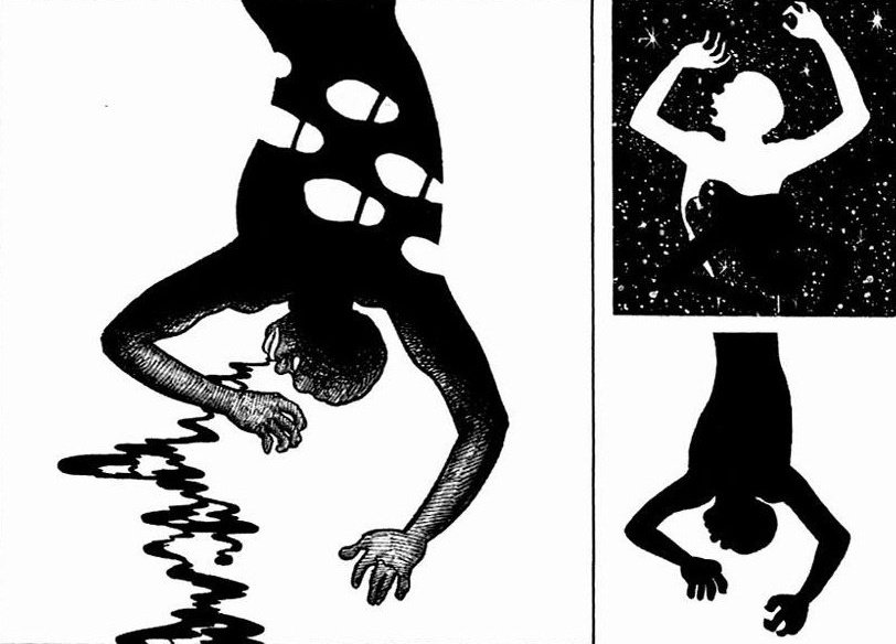 Shiroyaksha19's tweet image. love when mangakas uses the medium to its full potential