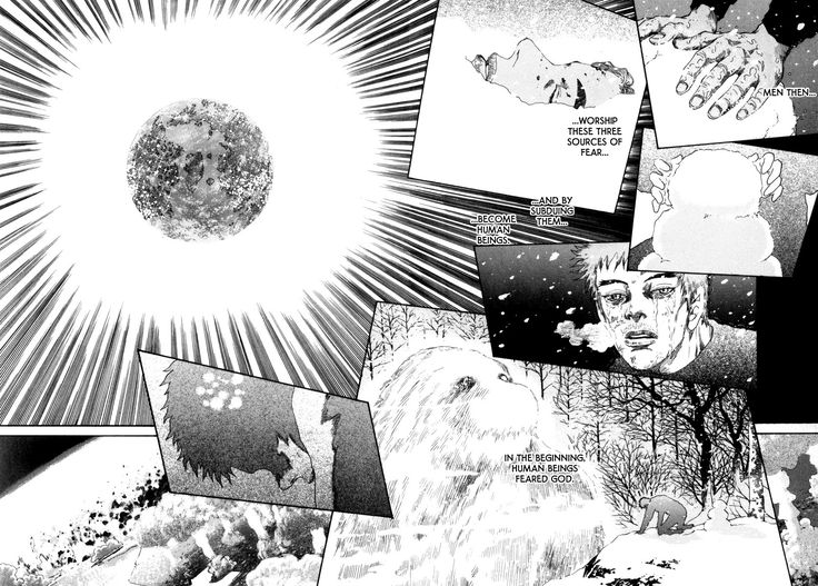 Shiroyaksha19's tweet image. love when mangakas uses the medium to its full potential