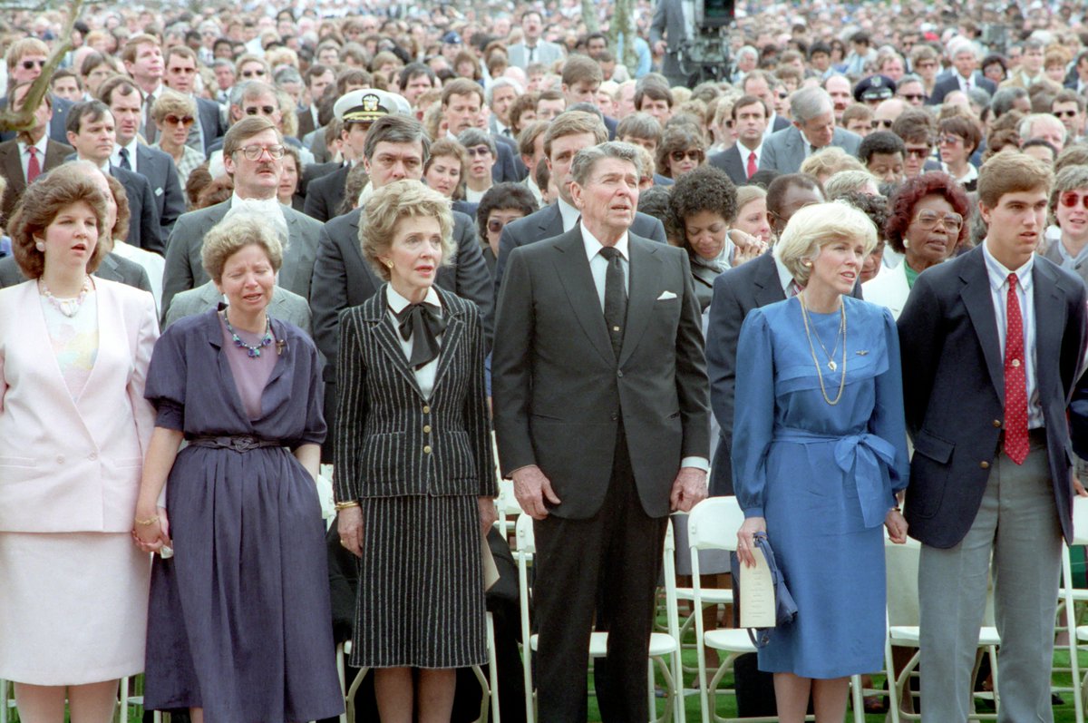In the aftermath of the Space Shuttle Challenger disaster, the