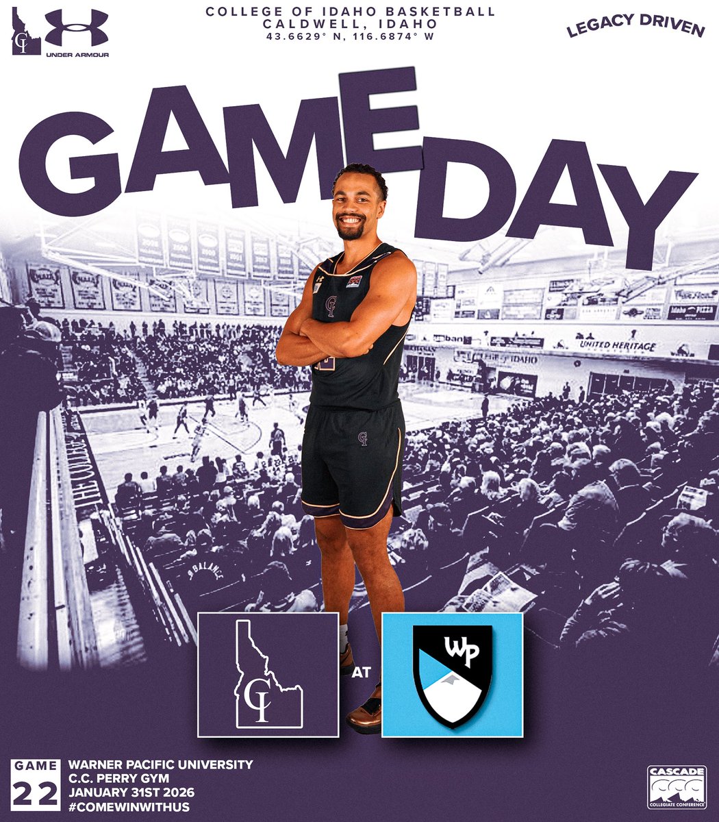 College of Idaho MBB tweet media