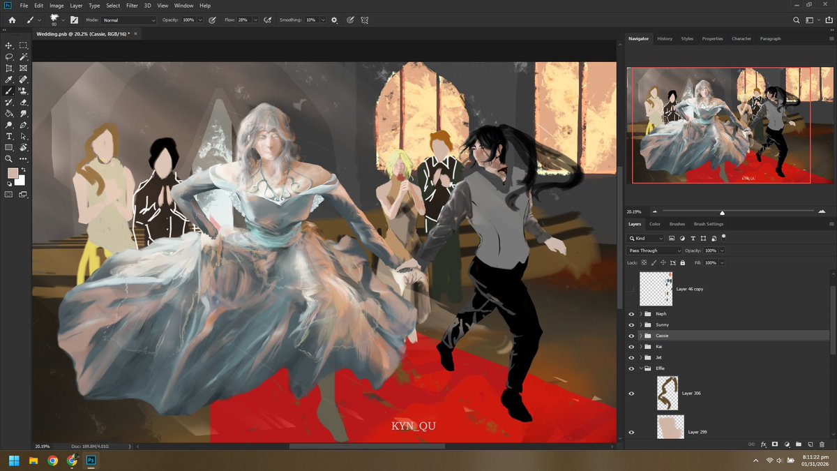 Kyn_Qu's tweet photo. Sunphis Wedding WIP
#shadowslave #lostfromlight #changingstar #songofthefallen #fanart #digitalart #cohort https://t.co/MskphEy8yd