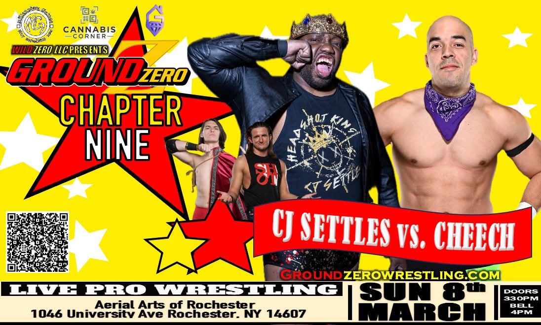 AlphaHellbrid's tweet photo. @Ground_Zero585 Chapter 9 is already stacked with matches and still more to come! Come watch us in action at the Aerial Arts of Rochester on March 8
Tix: https://t.co/VGHc2kVhTy 
#wrestling #RespectTheCraft #indywrestling #femalewrestler #WWE #AEW #TNA https://t.co/c1YuUQlMvP
