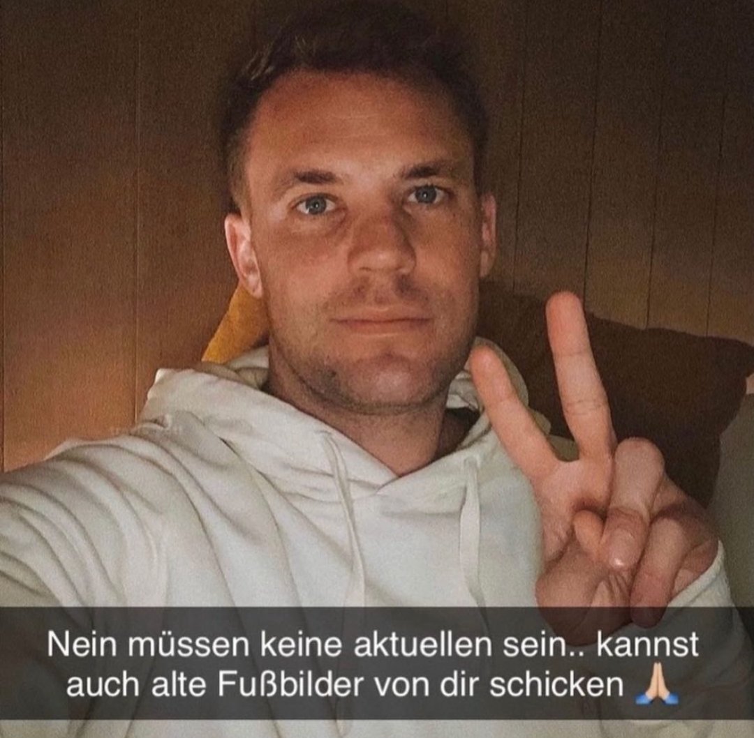 neuer, wenn der gegner hsv heißt