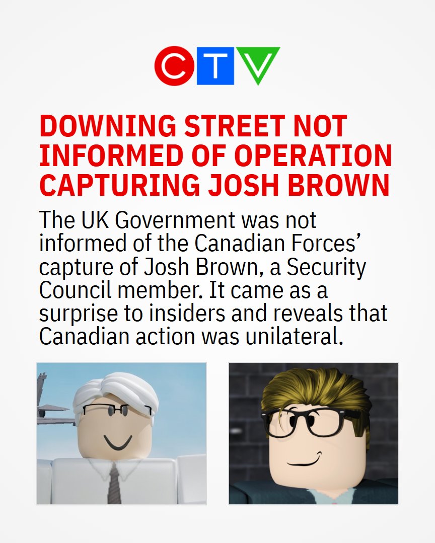 🚨 BREAKING: Downing Street was not informed of the capture of Josh Brown. The removal of a Security Council head of government appears to have been unilateral, with the support of Australia and Cyprus, and comes as a shock to foreign policy insiders.