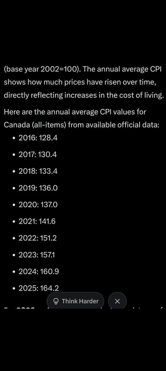 ByConfuzed's tweet photo. @LauraBabcock Hey STUPID... The #'s sint lie..
Seems like you do..
28% cost of living higher in Canada,  last 10 years https://t.co/MFOqcdB4mG