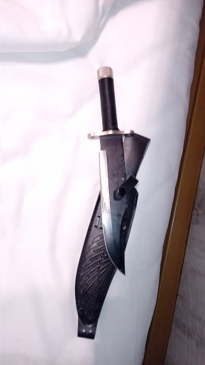 DeiRaminghi's tweet photo. Non mi batte nessuno in cucina. Come lo vuoi il #maranza ? Sfilettato o allo spiedo?? #cheftony #miracleblades 
 — 🗡 https://t.co/ajwC7FSq0F