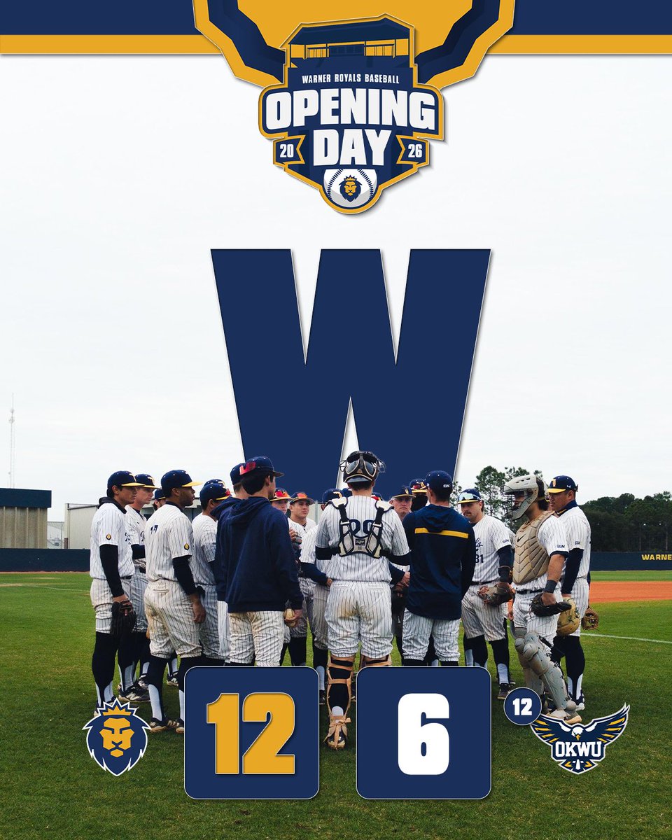 Warner_Royals's tweet photo. 𝘿𝙪𝙗 𝙘𝙤𝙡𝙪𝙢𝙣 𝘼𝘾𝙏𝙄𝙑𝘼𝙏𝙀𝘿, 𝙍𝙊𝙔𝘼𝙇𝙎 𝙒𝙄𝙉!!🔥🔥

#TogetherAsOne | #GodBlessGoRoyals https://t.co/hGoci1d5zC