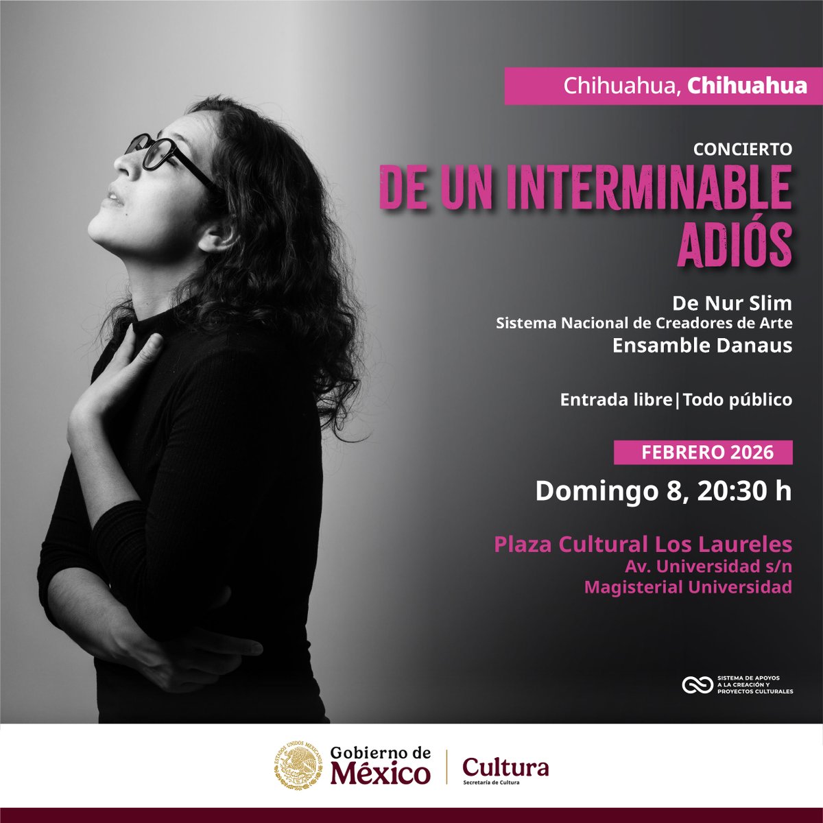 Sistema de Apoyos a la Creación tweet media