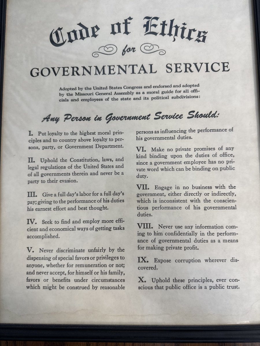 Former Senator tweet media