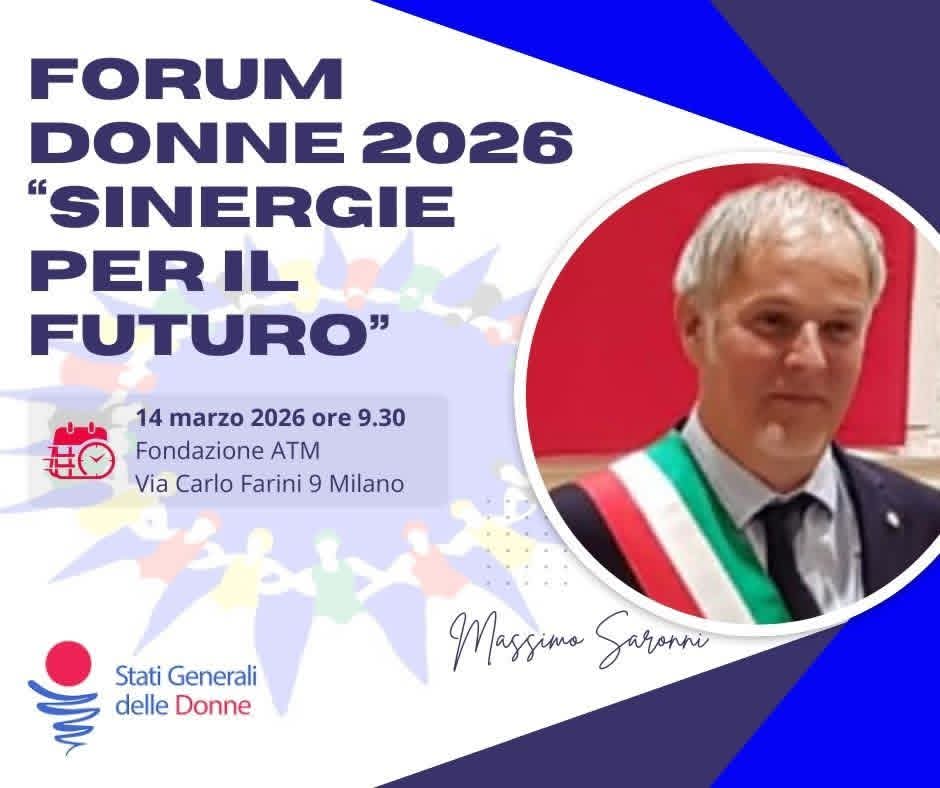 _isamaggi's tweet image. Massimo Saronni  uno de Gli uomini illuminati Sindaco del Comune di #zeme 
In rappresentanza della #lomellina 
 al #forumdonne   #sinergieperilfuturo il 14 marzo a #Milano partecipa al panel dedicato al Patto per azioni  di sviluppo territoriale con il contributo della #pa