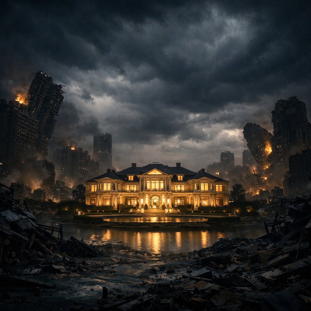 Markets fall.
Mansions still stand.

Volatility is not new.
Fear is not new.
Cycles have always tried to shake builders out of position.

Prices move fast.
Conviction moves slow.

Mansioncoin was never built for weeks like this.
It was built for years like this.

When leverage