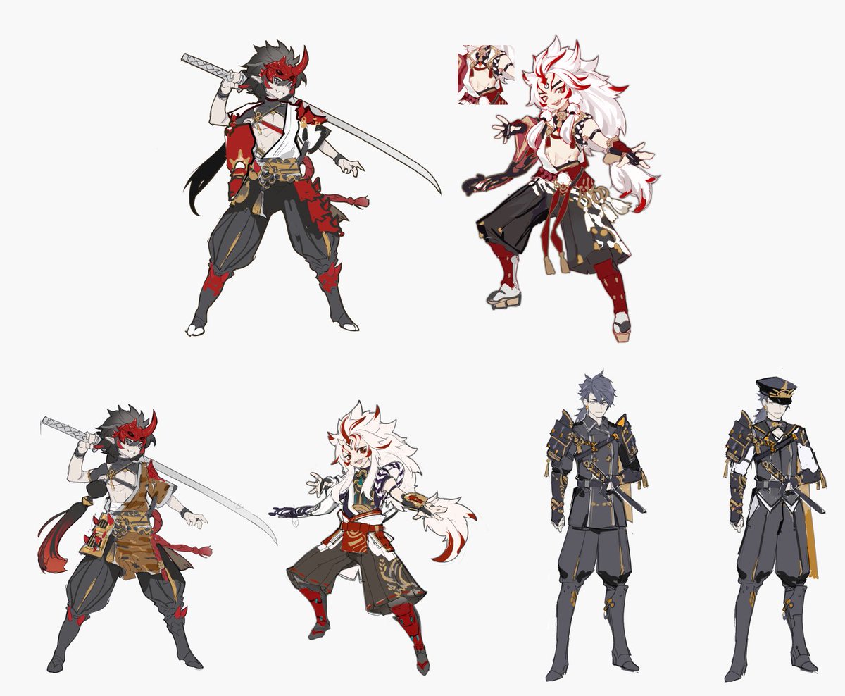 GenshinUniverse's tweet photo. Itto Concept Arts

#GenshinImpact https://t.co/ISaeAHNVMm