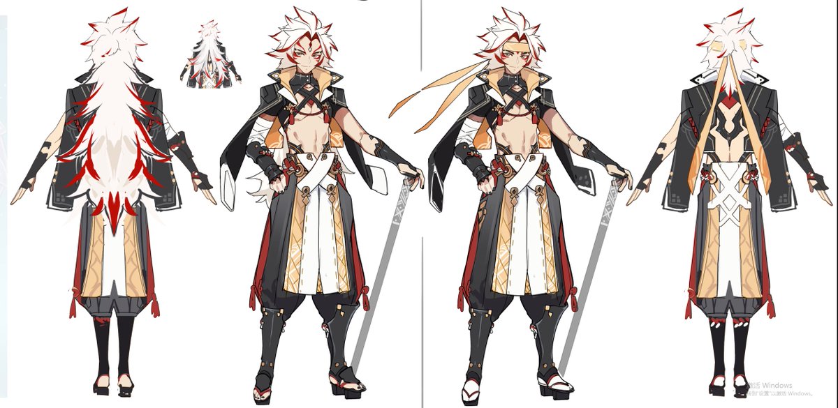 GenshinUniverse's tweet photo. Itto Concept Arts

#GenshinImpact https://t.co/ISaeAHNVMm